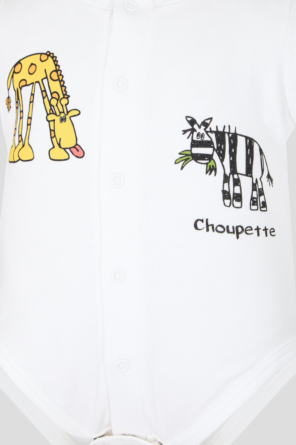 Animal Printed Bodysuit