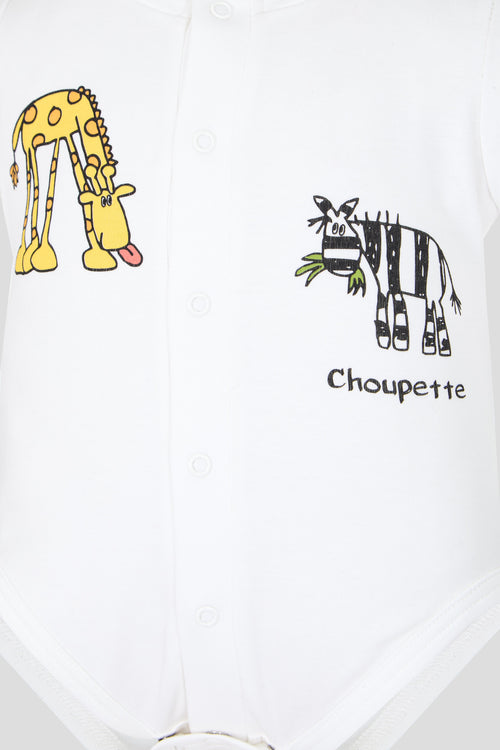 Animal Printed Bodysuit