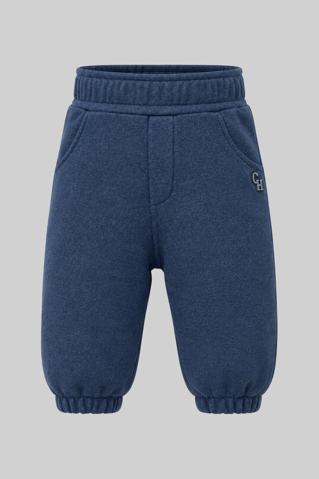 Cotton Trousers knitted for baby boy