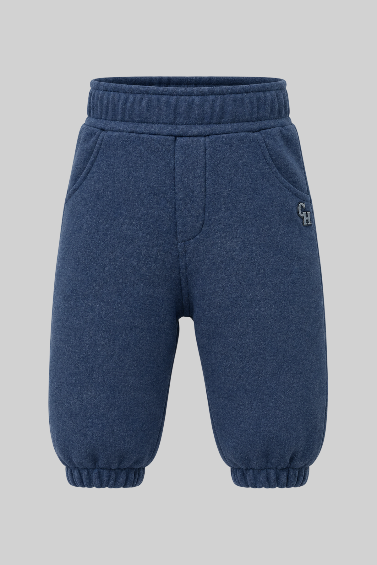 Cotton Trousers knitted for baby boy