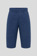 Smart Denim Cotton Pants with Crystal for baby girl