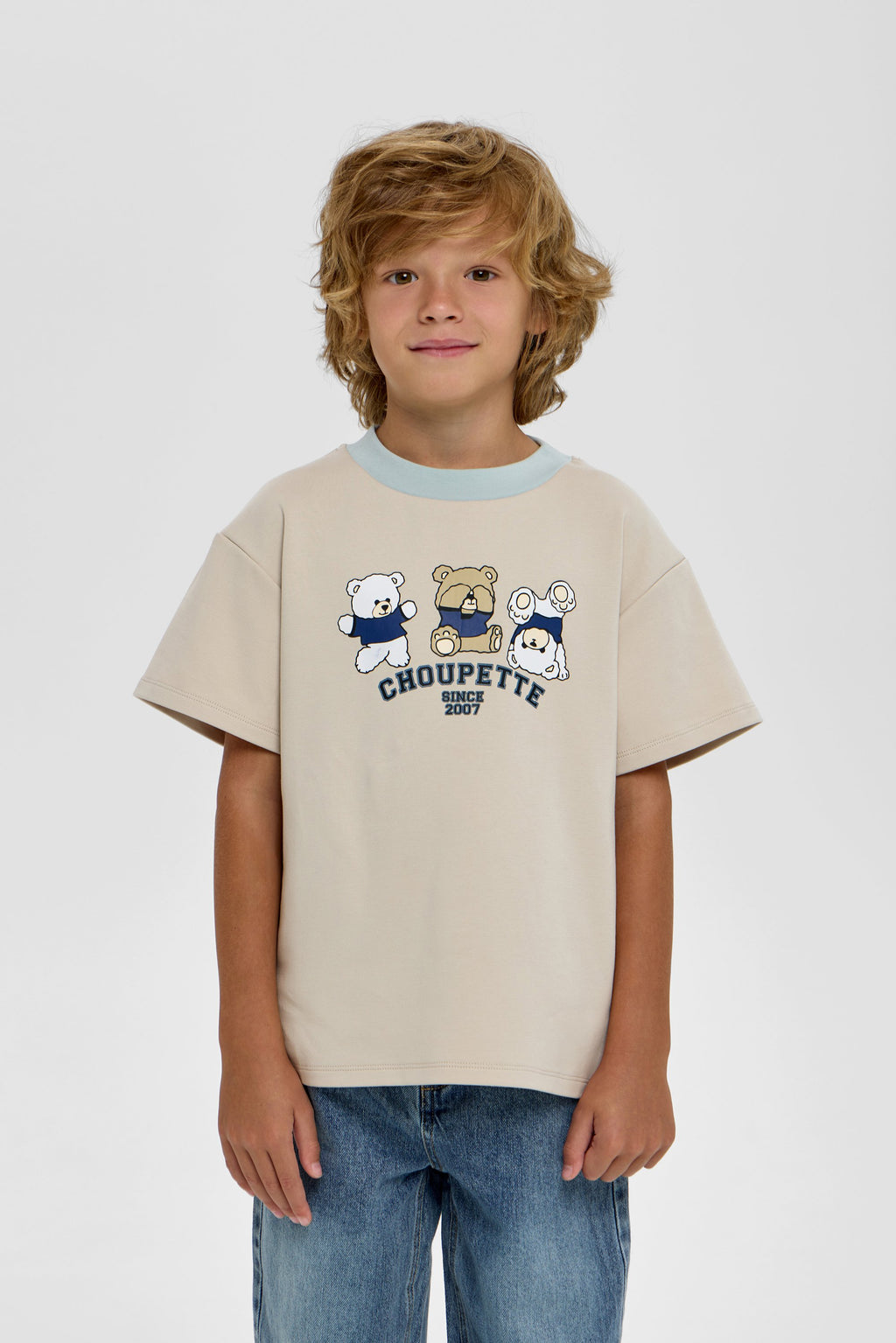 Printed Teddy T-Shirt