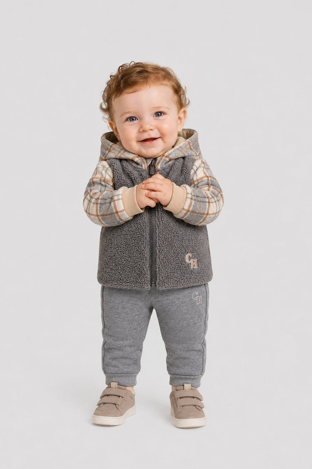 Warm Combined Jacket for baby boy