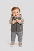 Warm Combined Jacket for baby boy
