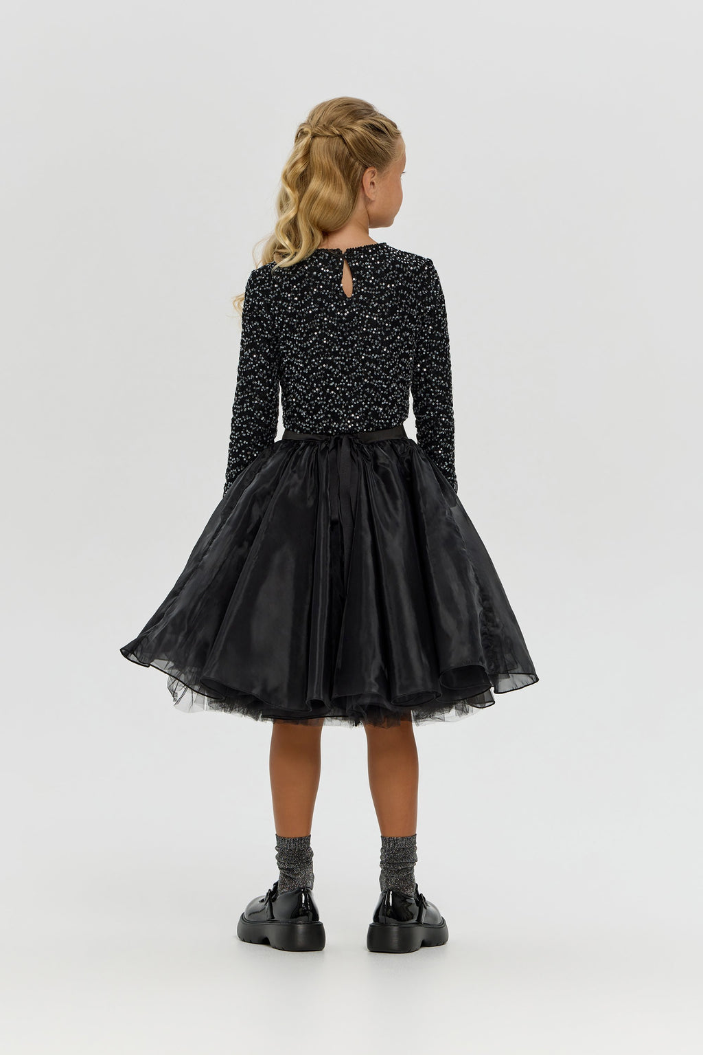 Elegant Sequence Blouse