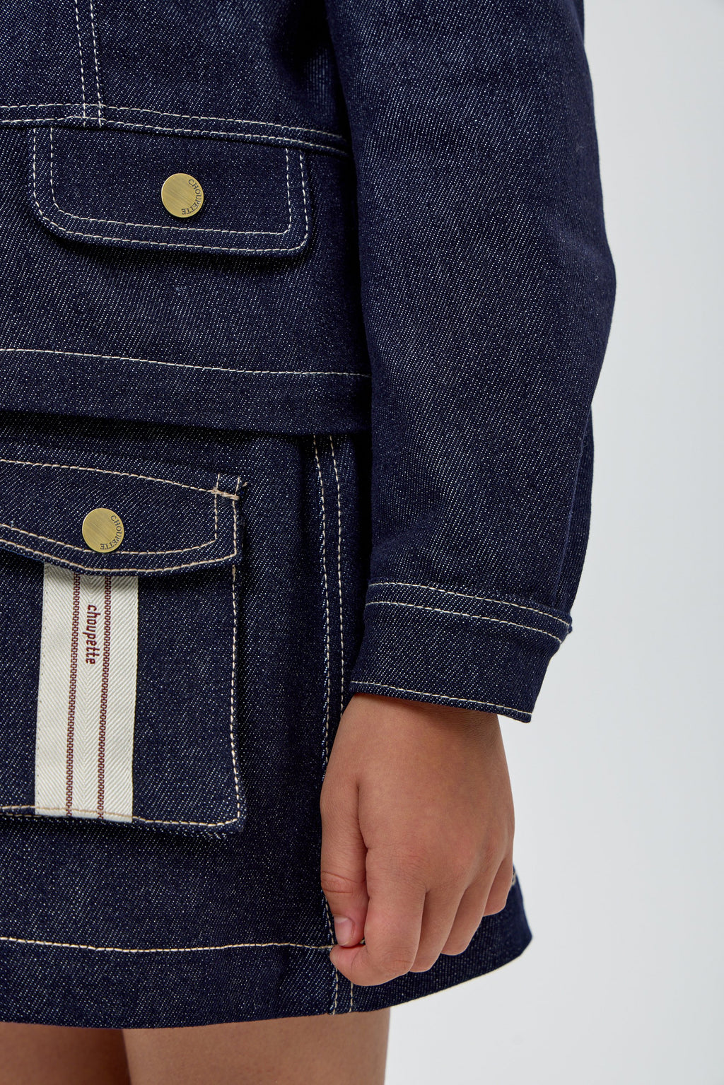 Elegant Denim Jacket