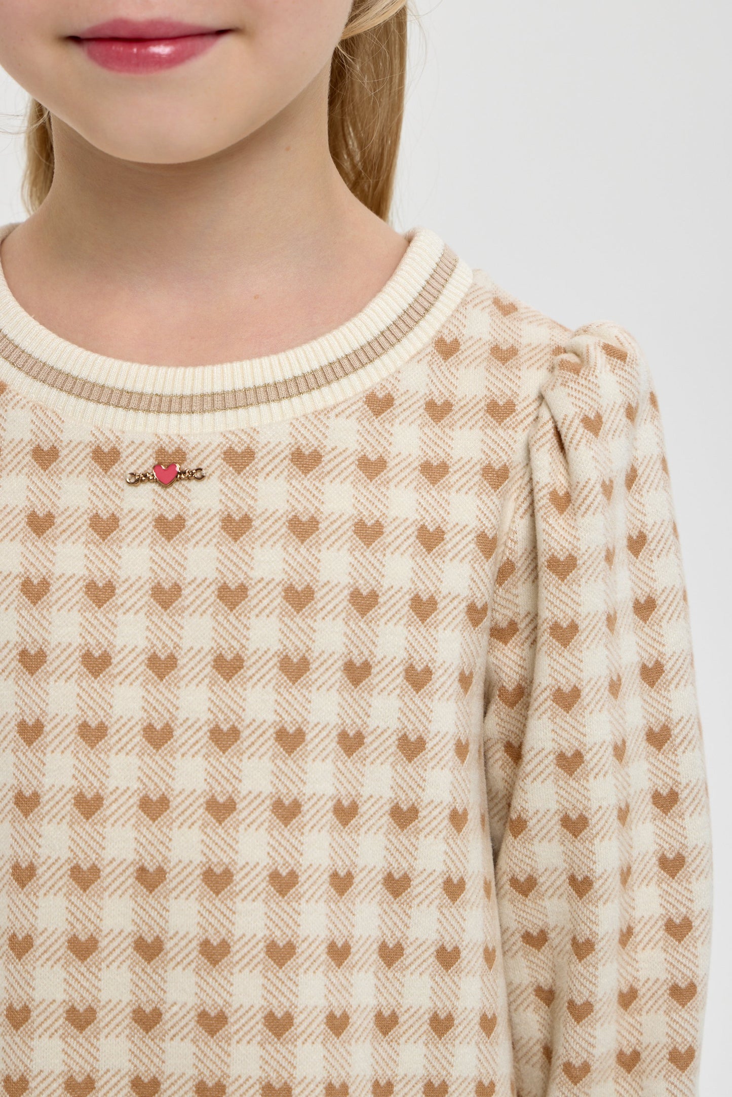 Heart Jersey Dress