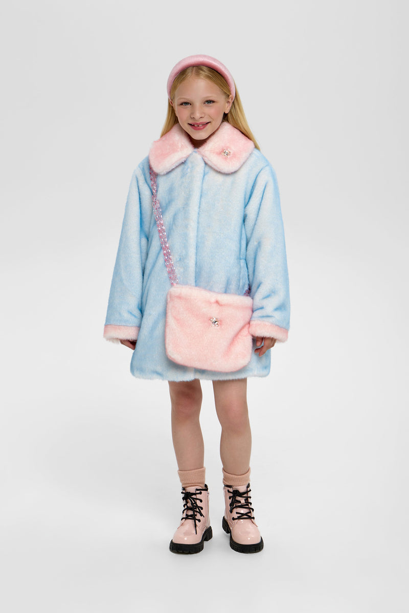 Bag Decorated Coat
