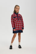 Checked Dress