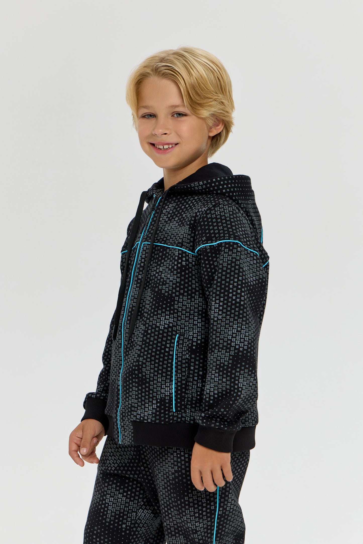 Printed Tracksuit for active kids