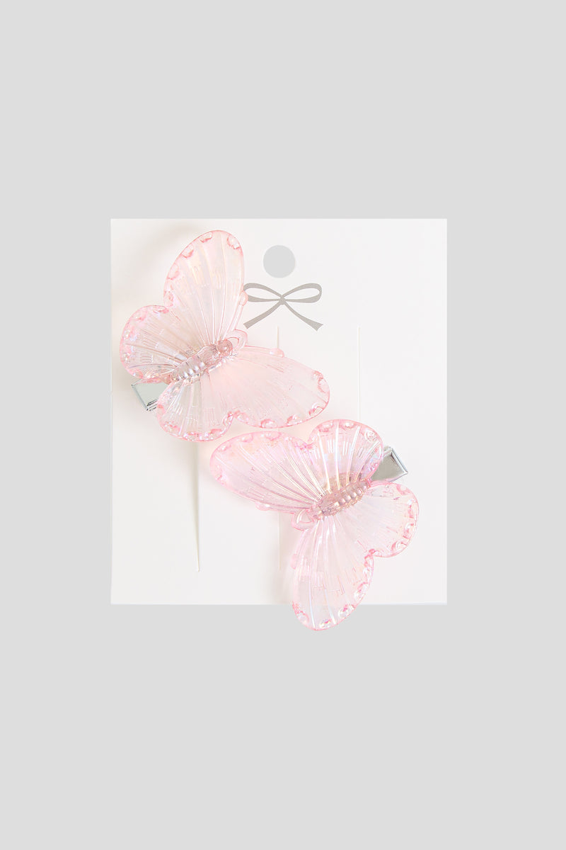 Set of hair clips (2 pcs)