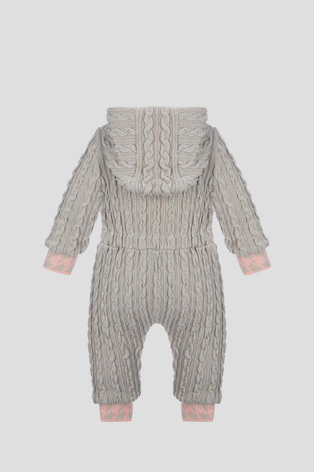 Braided Knitted Overall