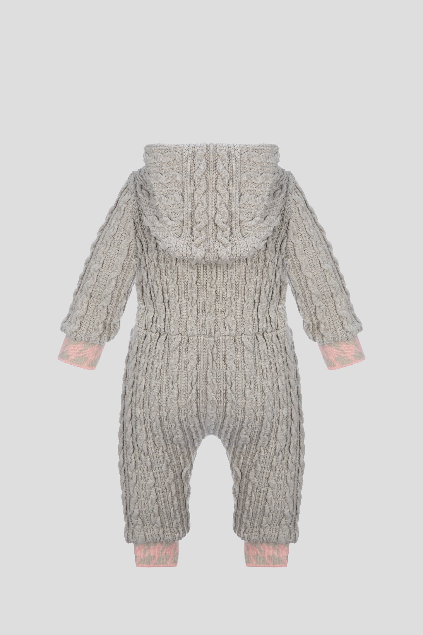 Braided Knitted Overall