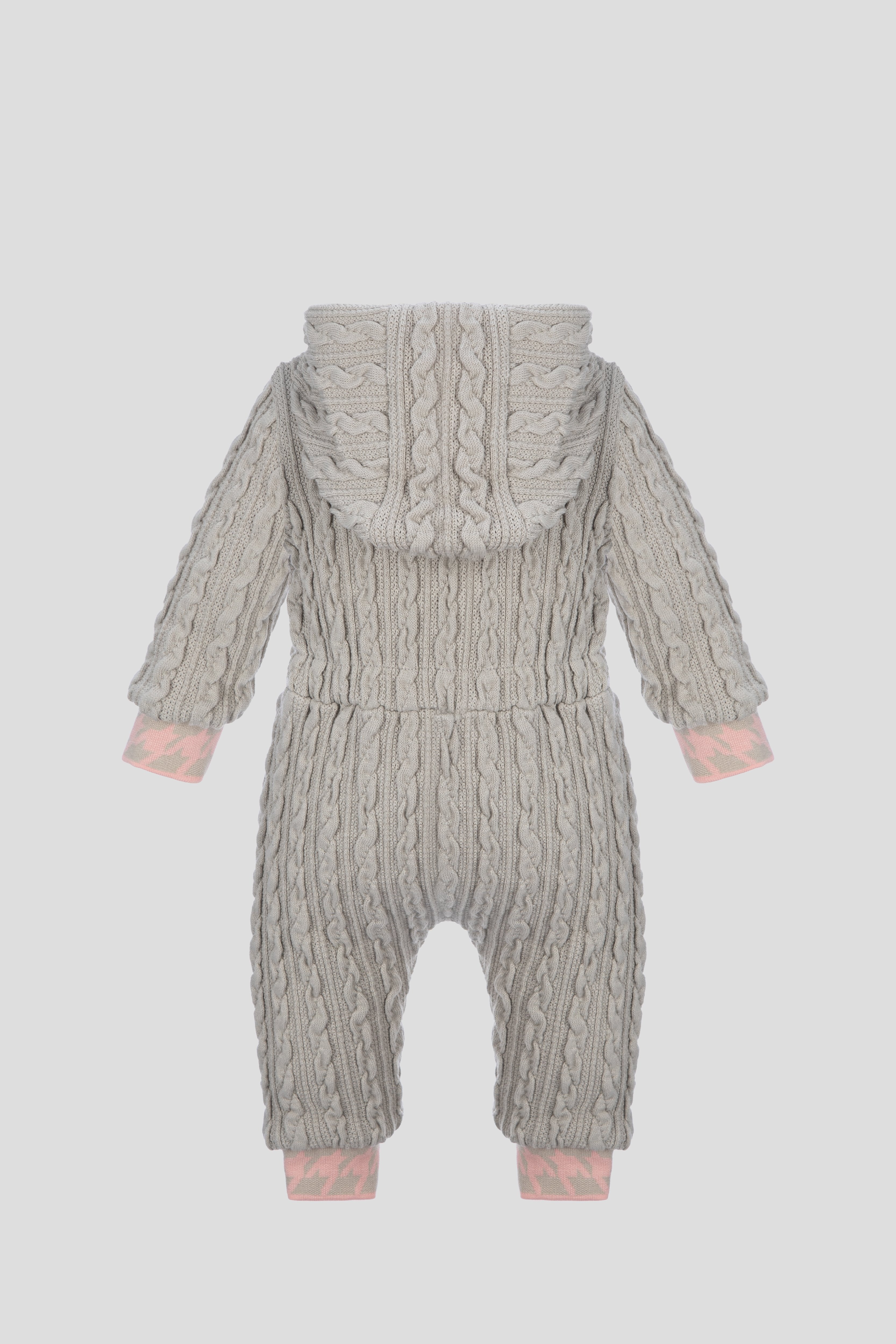Braided Knitted Overall