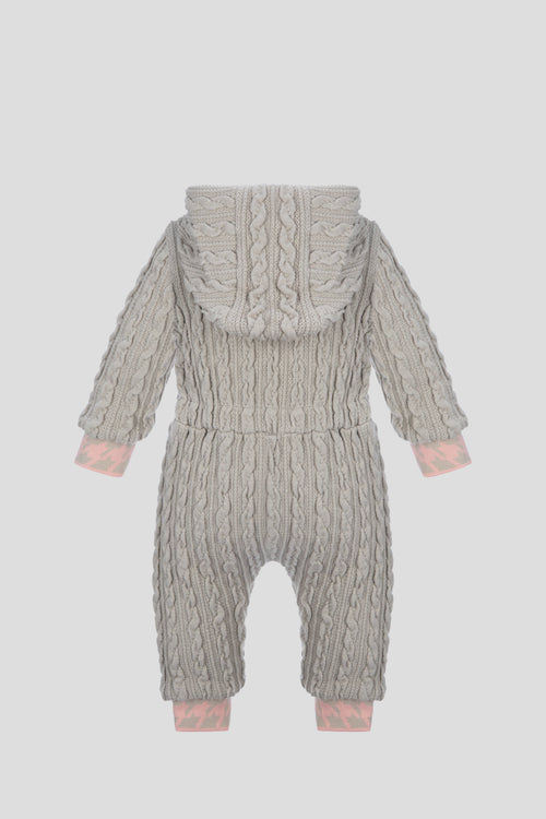 Braided Knitted Overall