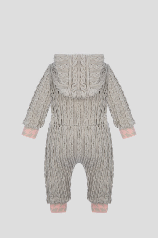 Braided Knitted Overall