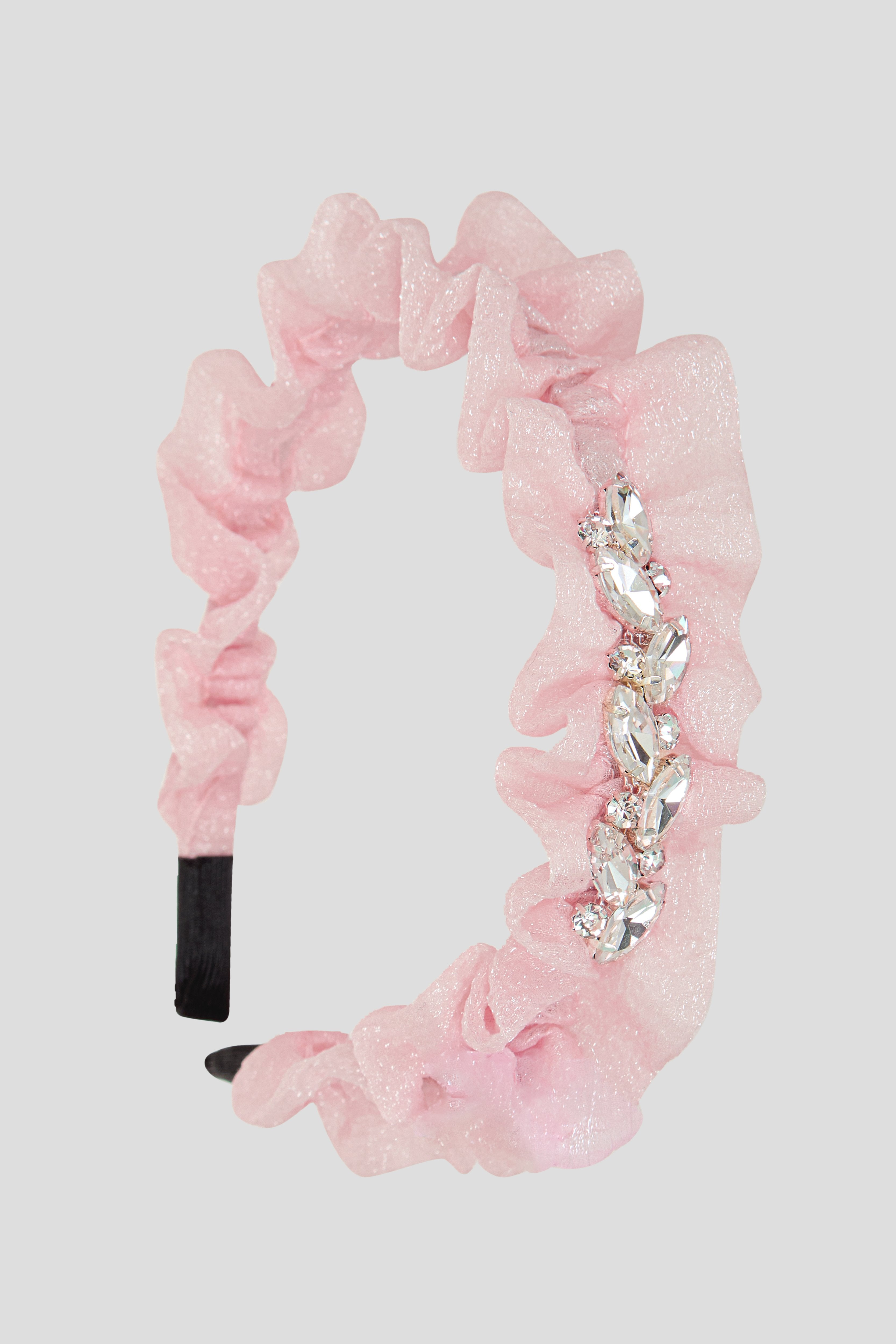 Elegant Headband with Crystals