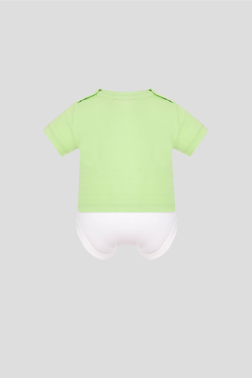 Bodysuit-T-Shirt, light green