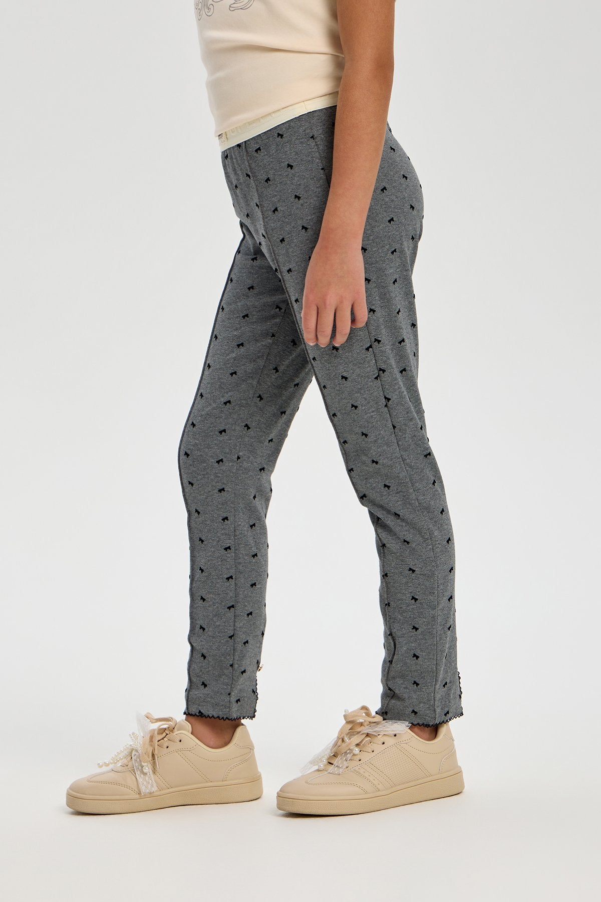 Smart Pants with Bows