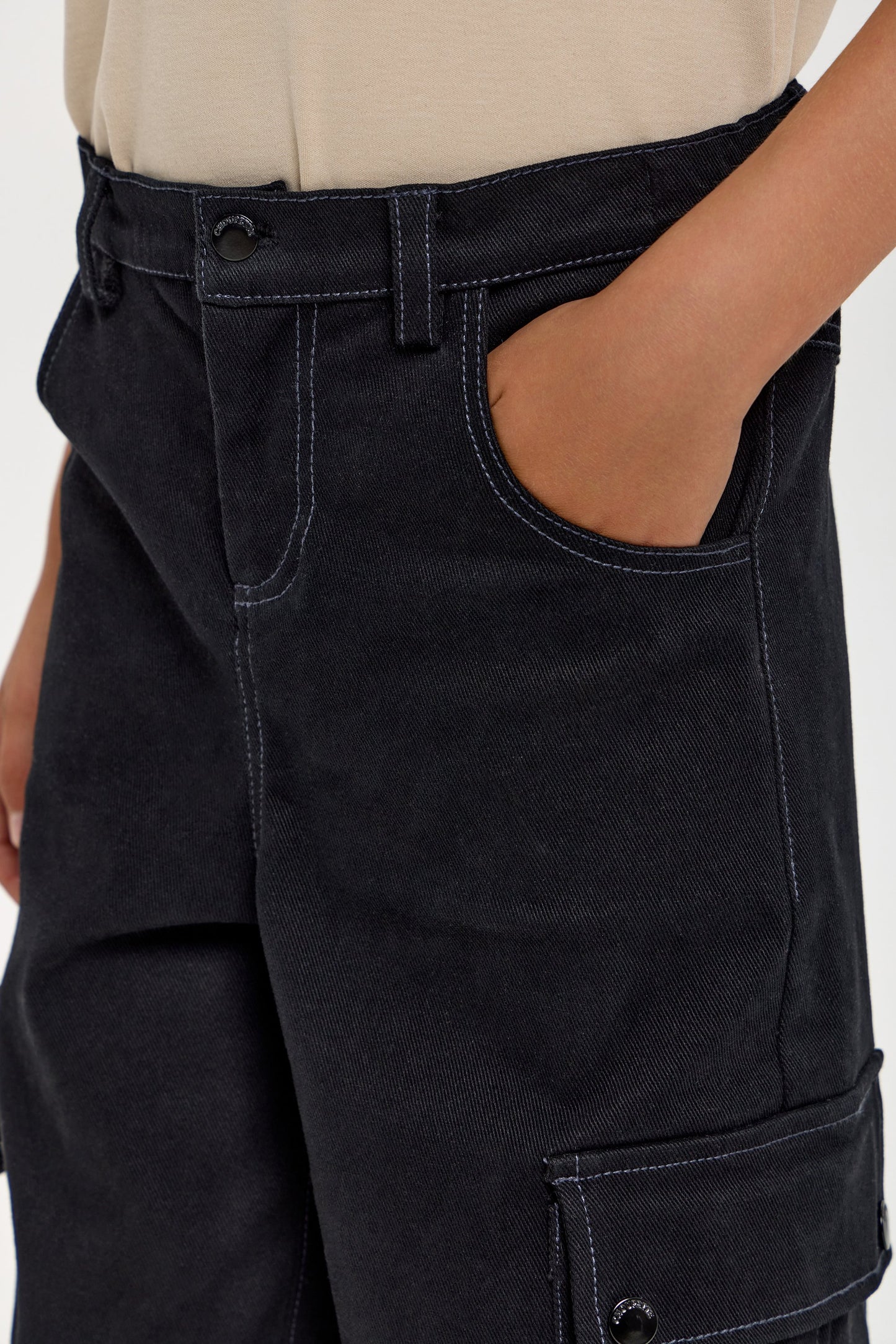 Twill Trousers