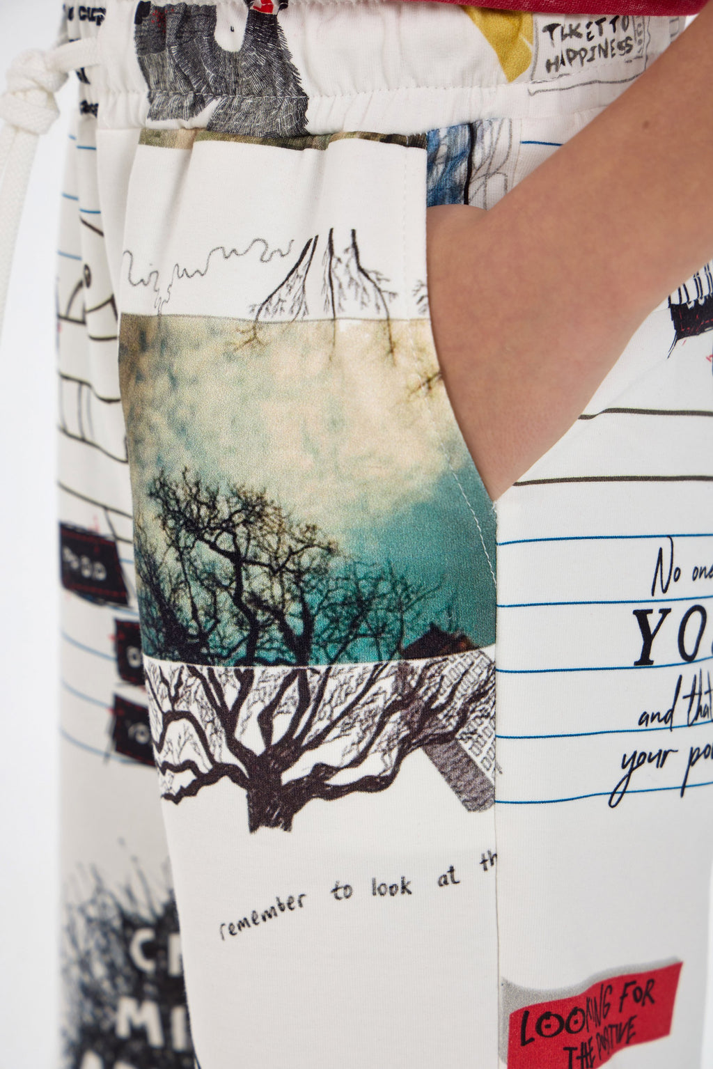 Branded Printed Shorts