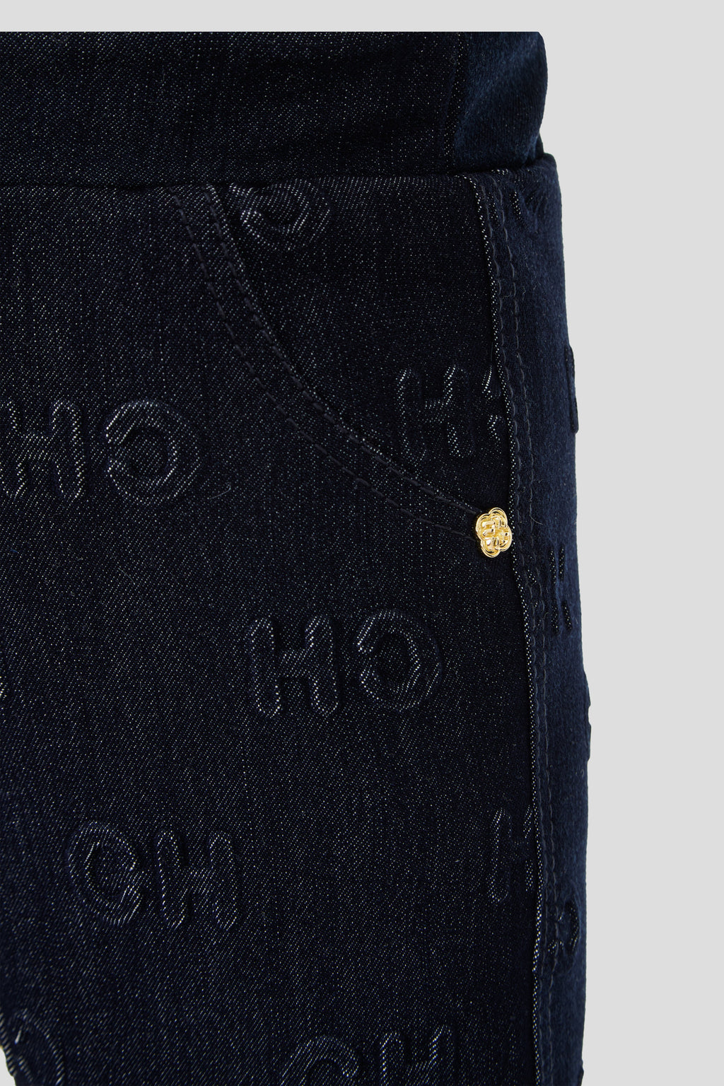 Jacket and pant Set , CH  branded denim