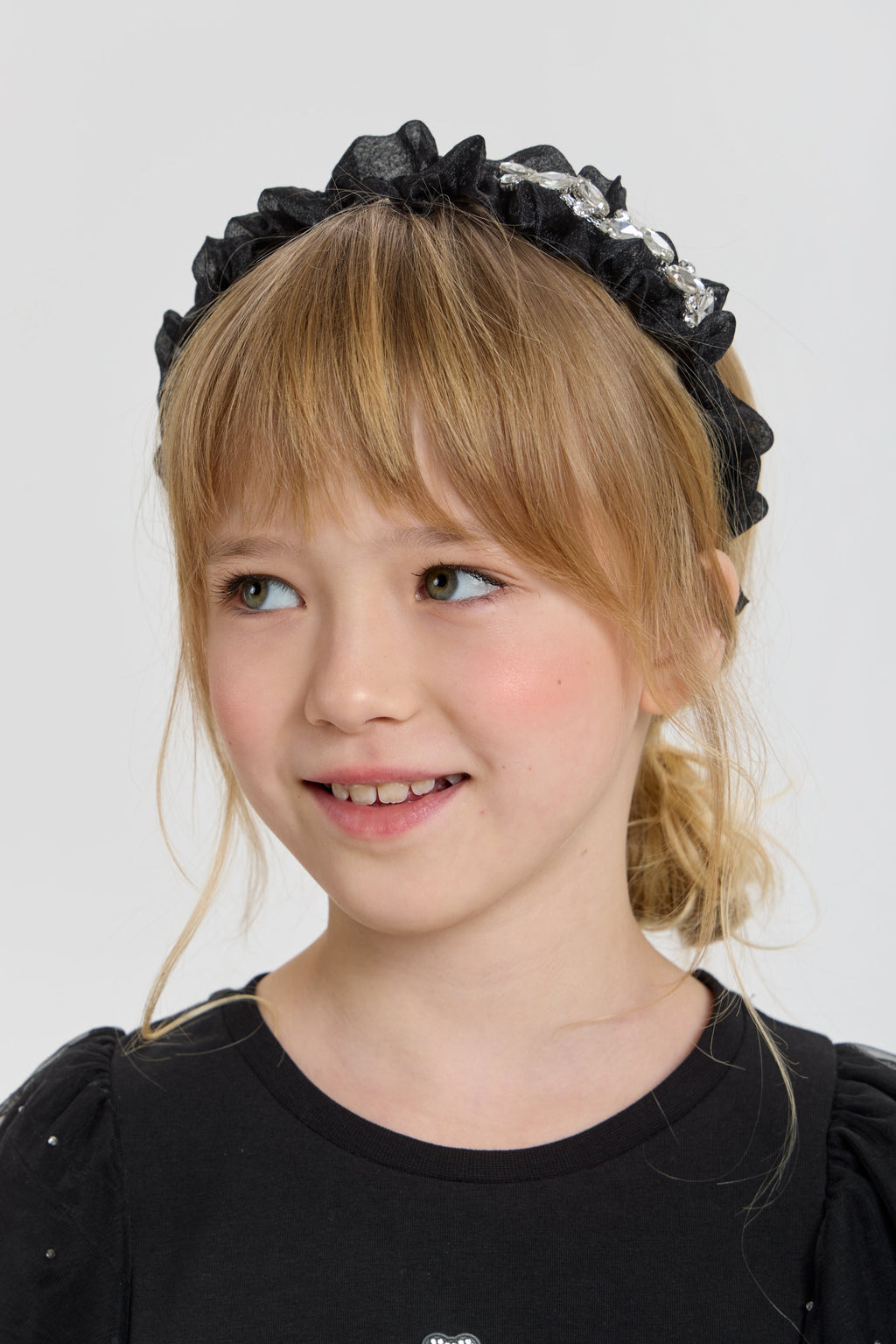 Elegant Headband with Crystals