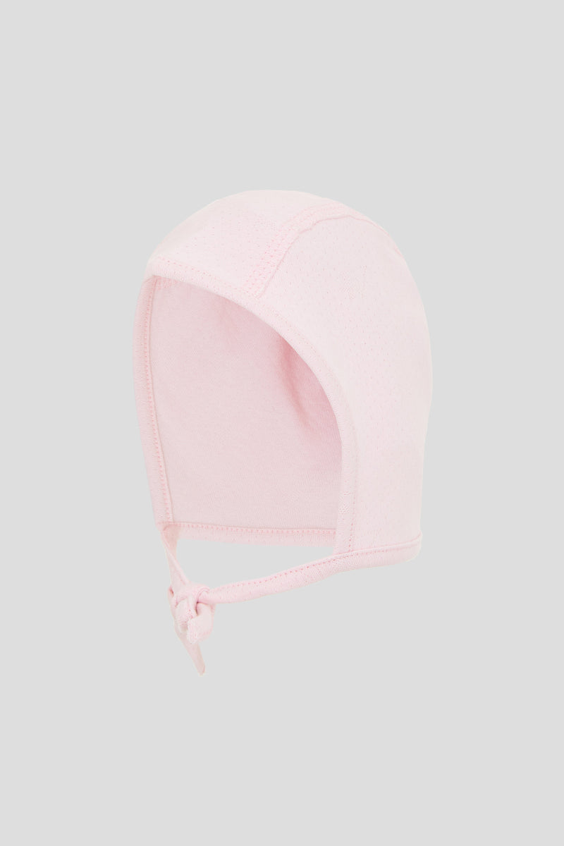 Embroidered set, pink