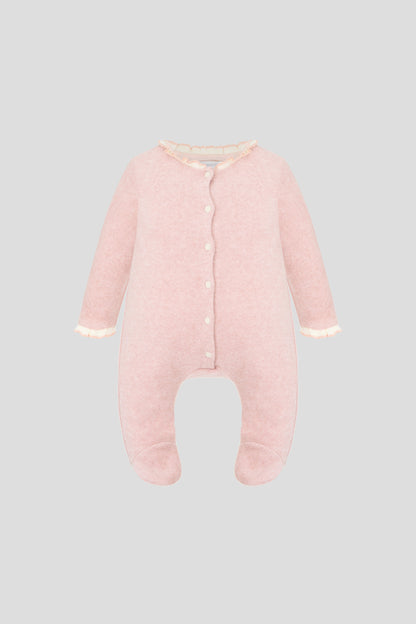 Pink Soft Overalls