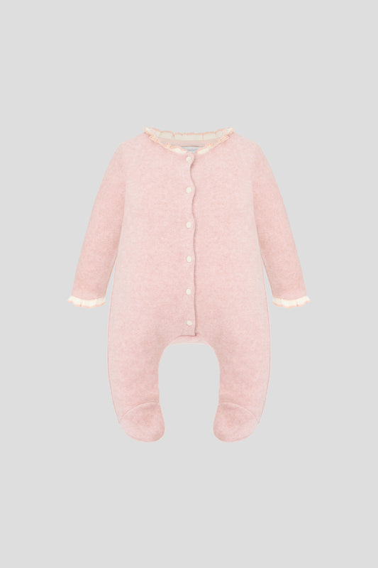 Pink Soft Overalls