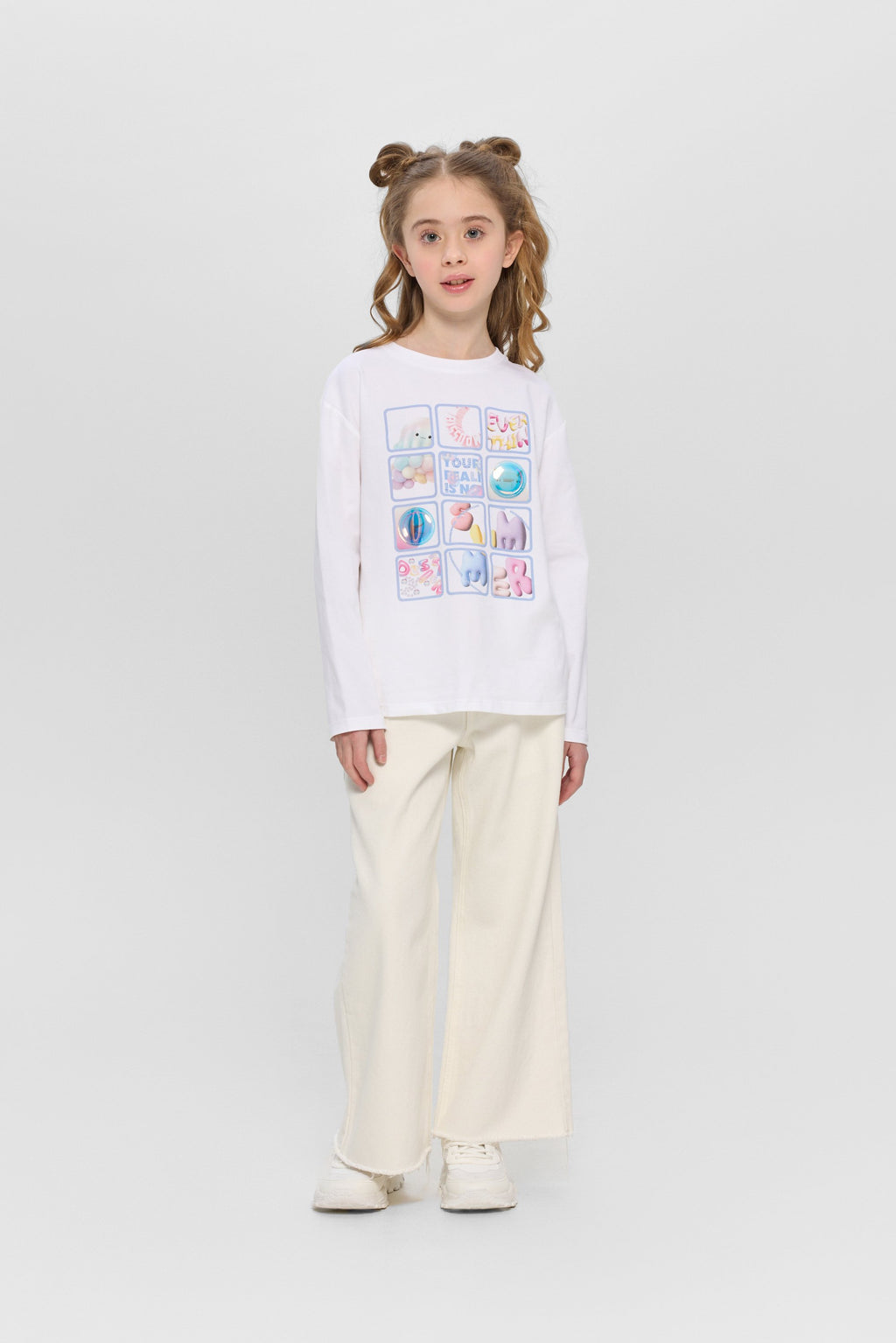 Printed Long sleeve