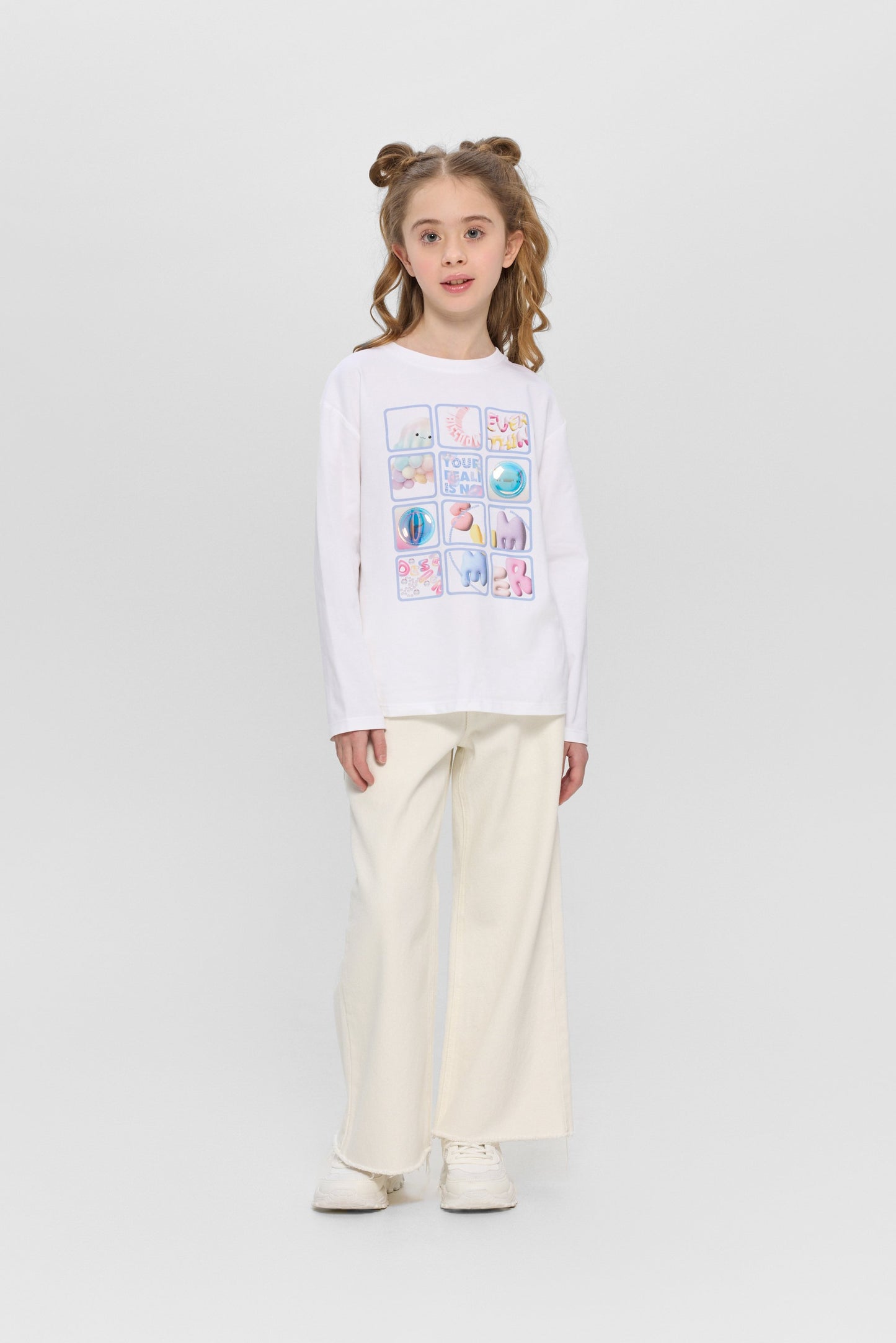 Printed Long sleeve