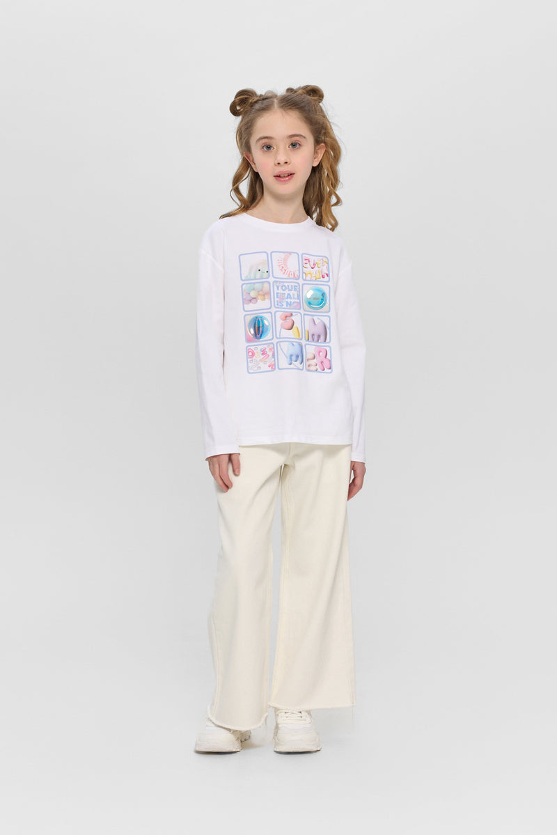 Printed Long sleeve