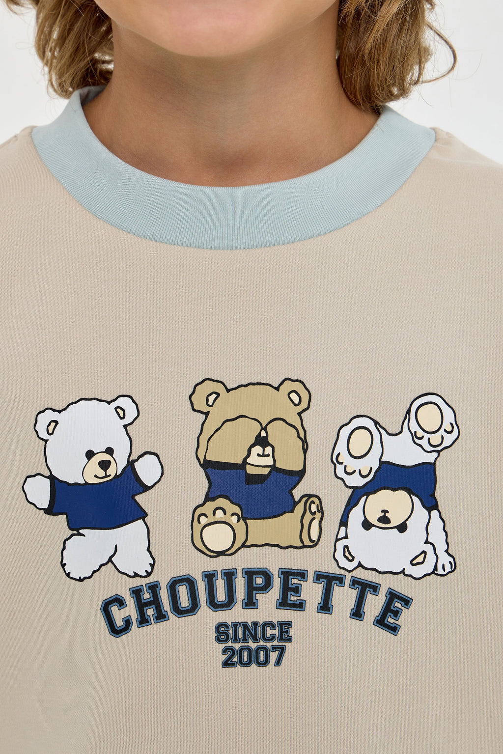 Printed Teddy T-Shirt