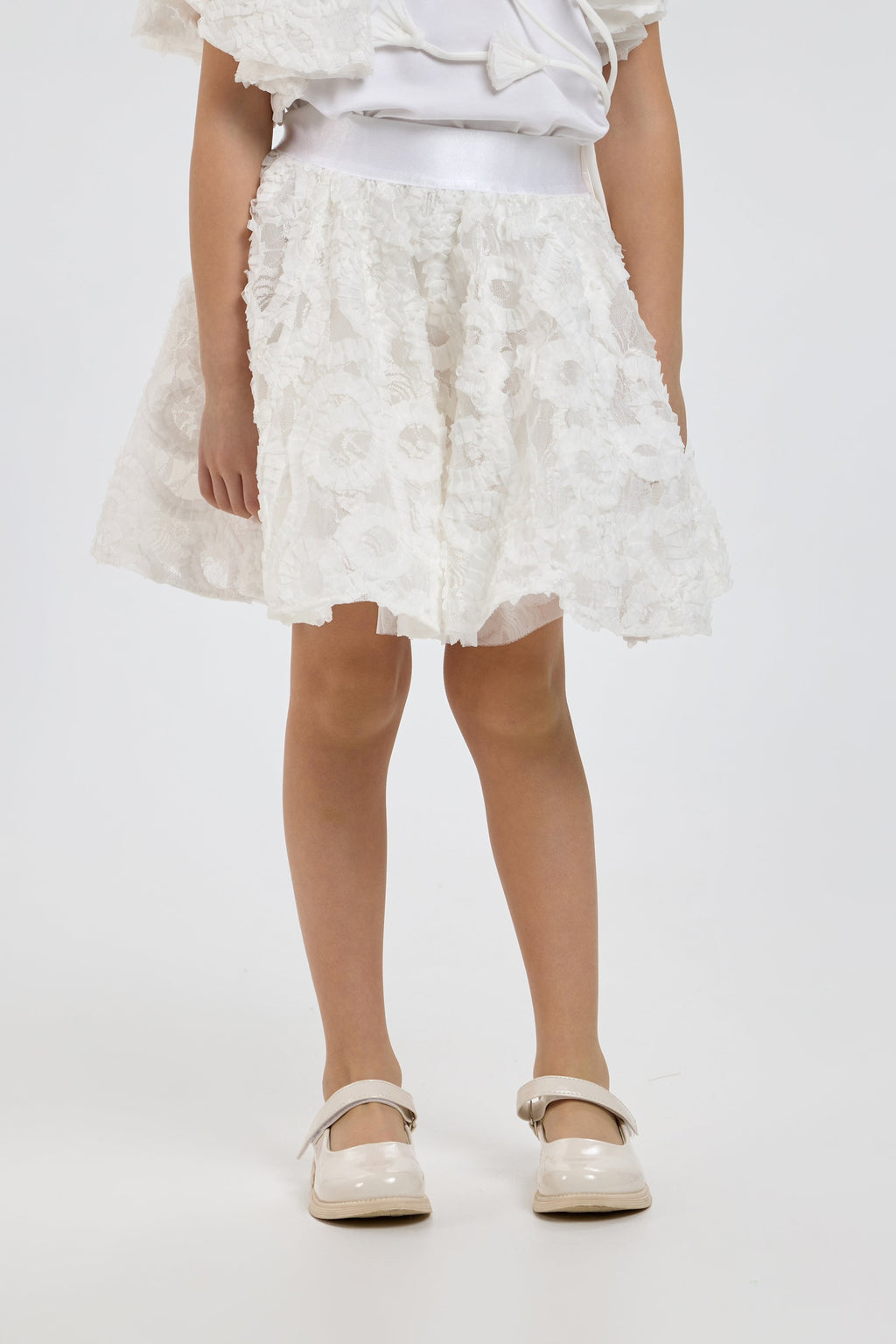 Elegant Skirt Set (Top and Tutu Skirt)