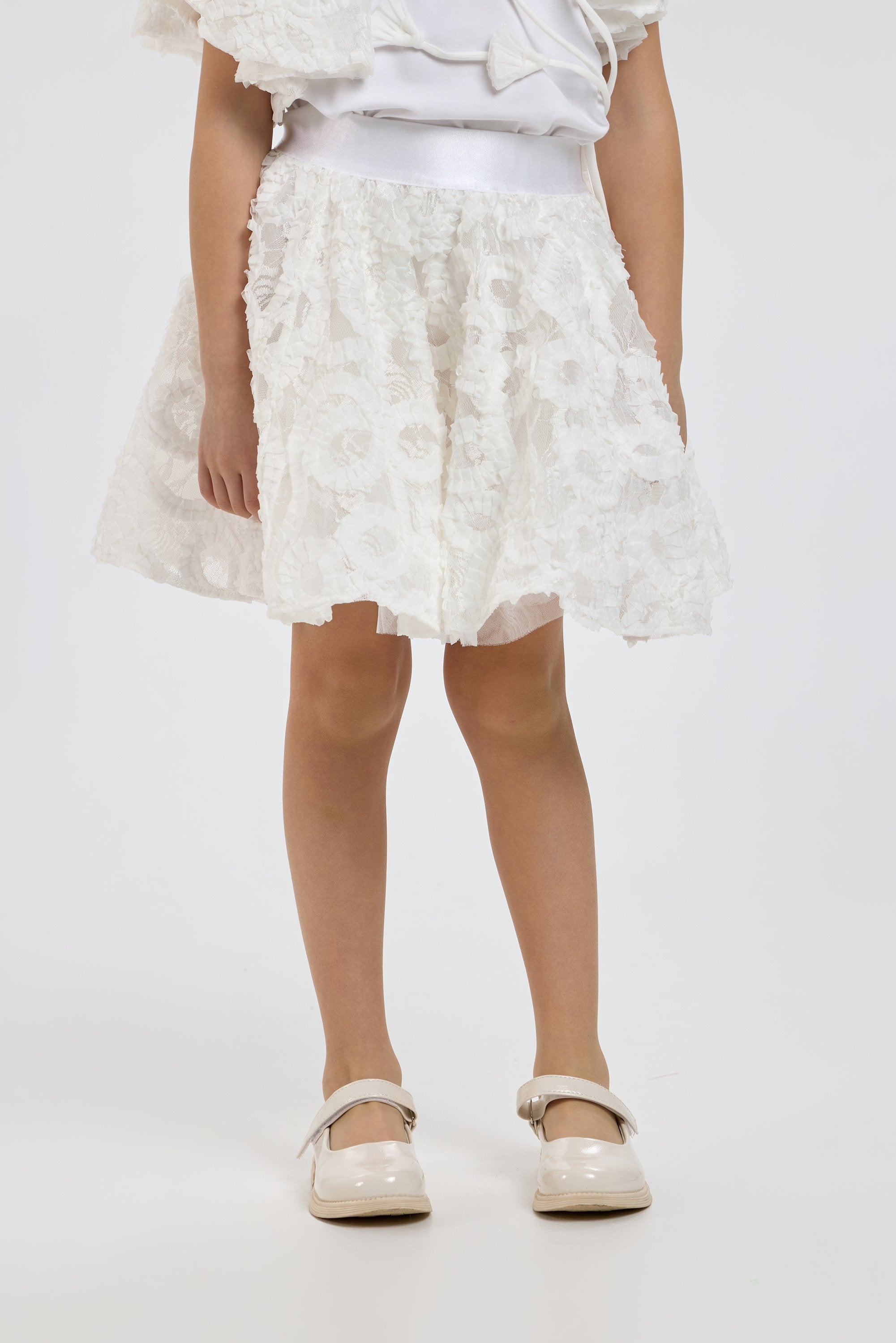 Elegant Skirt Set (Top and Tutu Skirt)