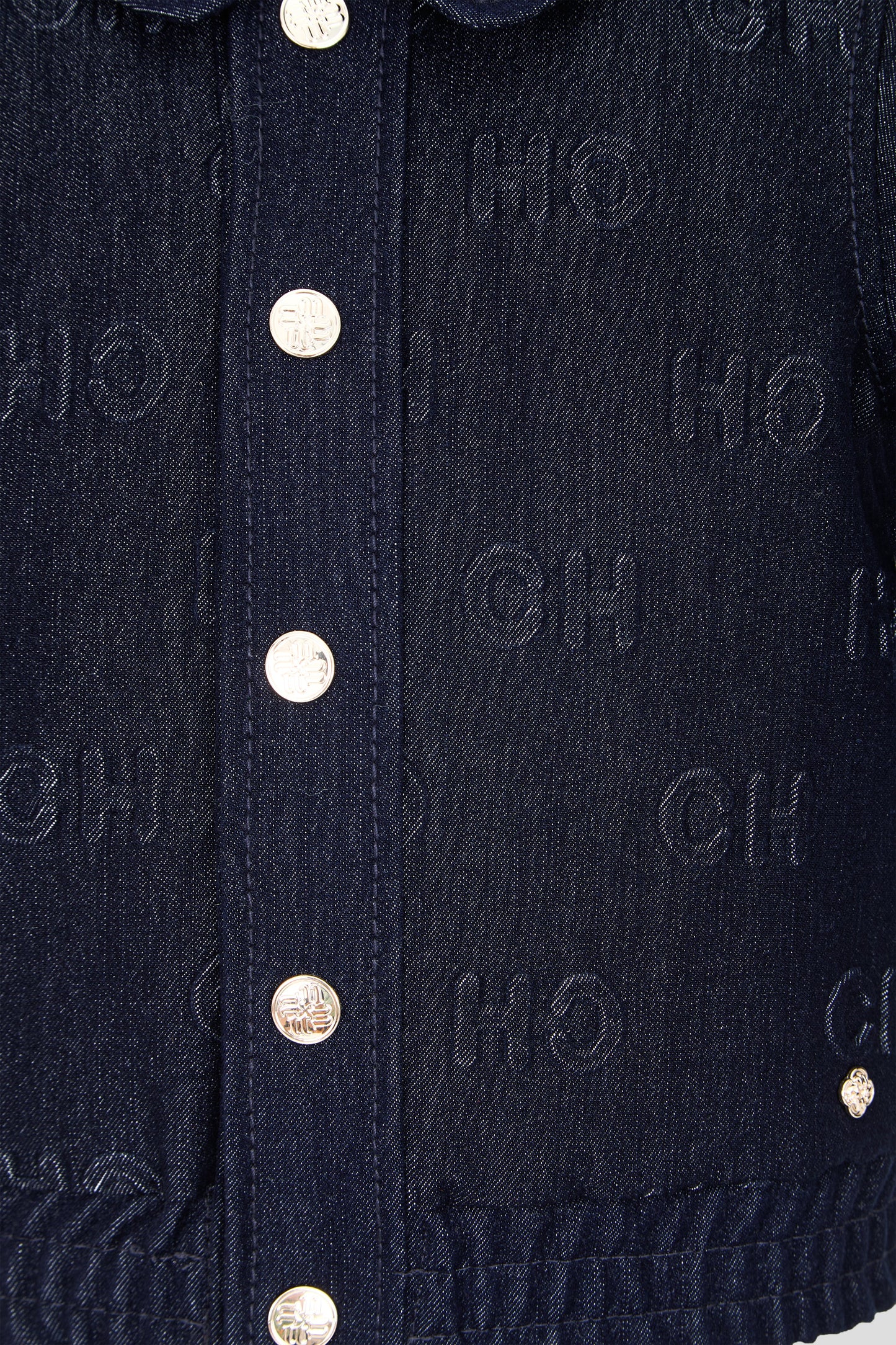 Bomber Jacket CH Branded Denim