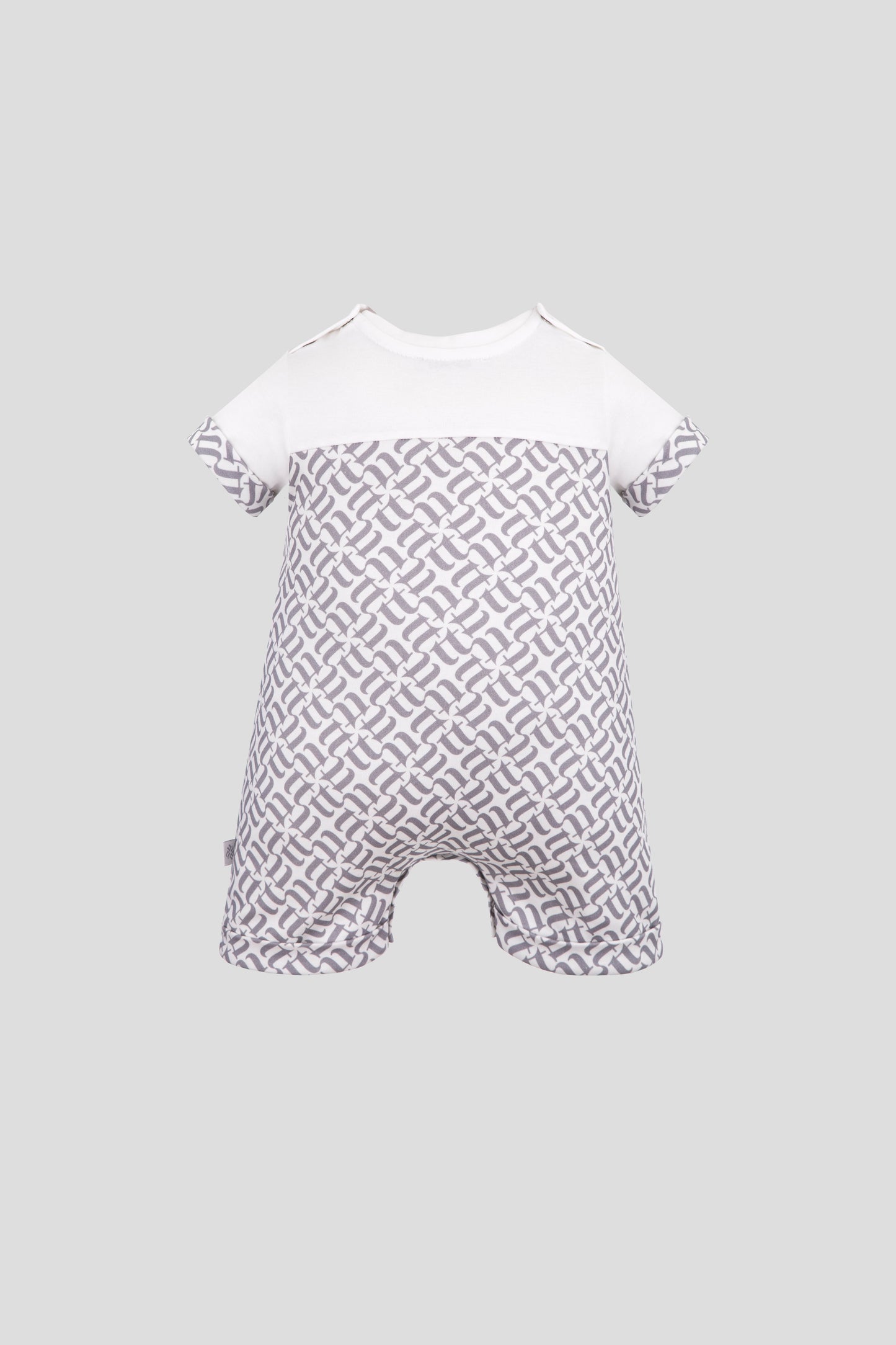 Smart Romper, branded print