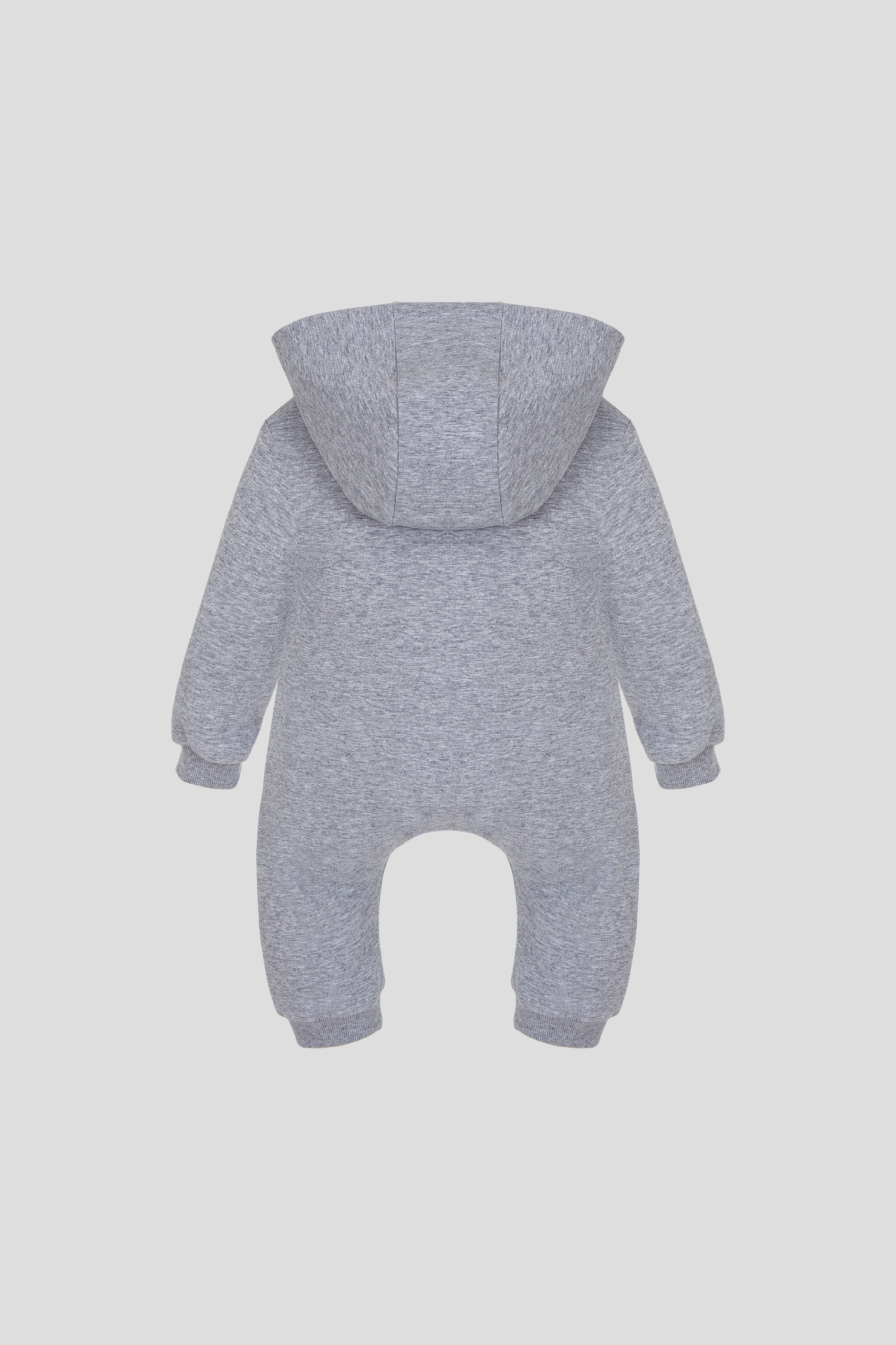 Overall with Cherry Embroidery