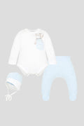 Gift Set: Bodysuit, pants and Bonnet