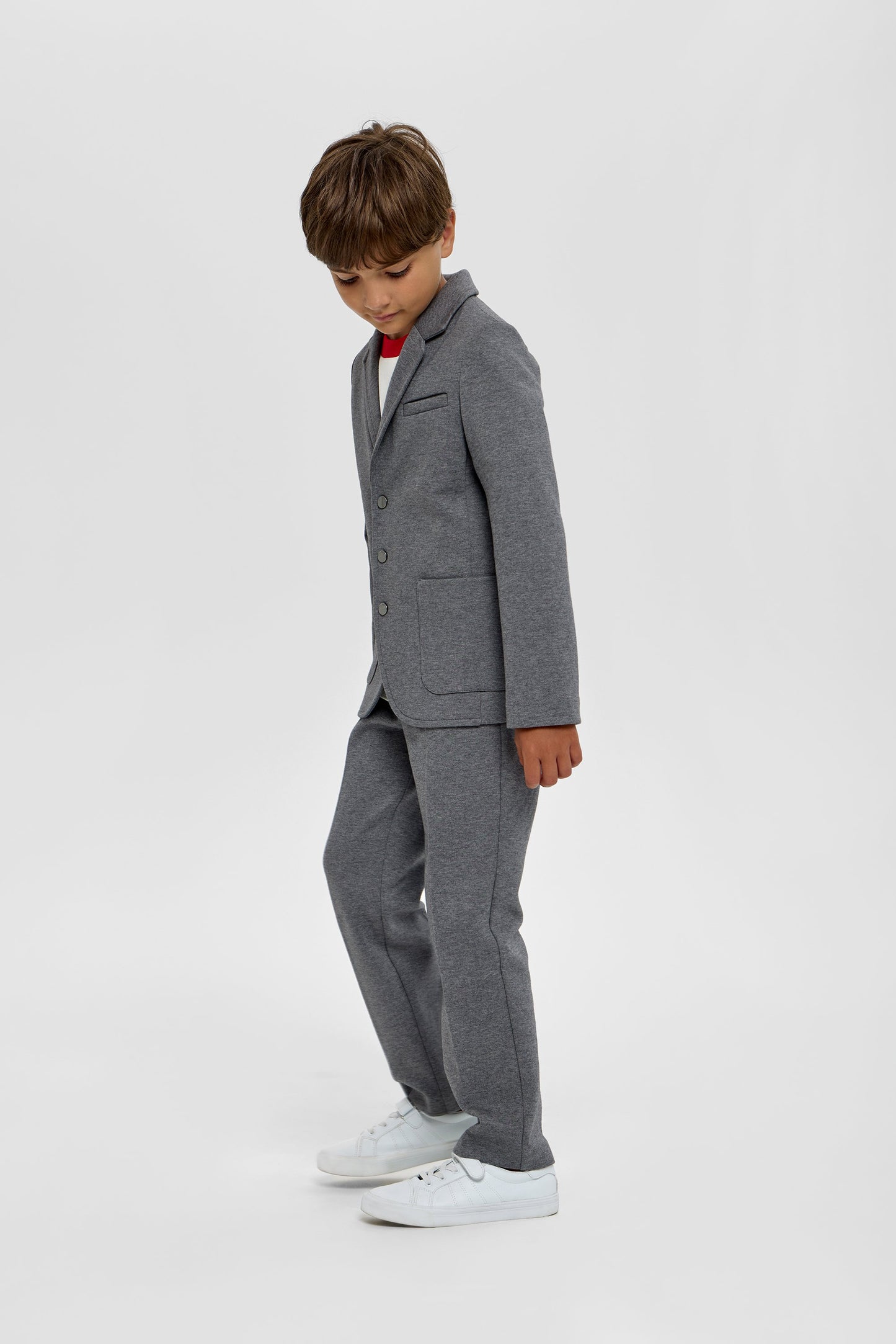 Blazer + pants with Teddy