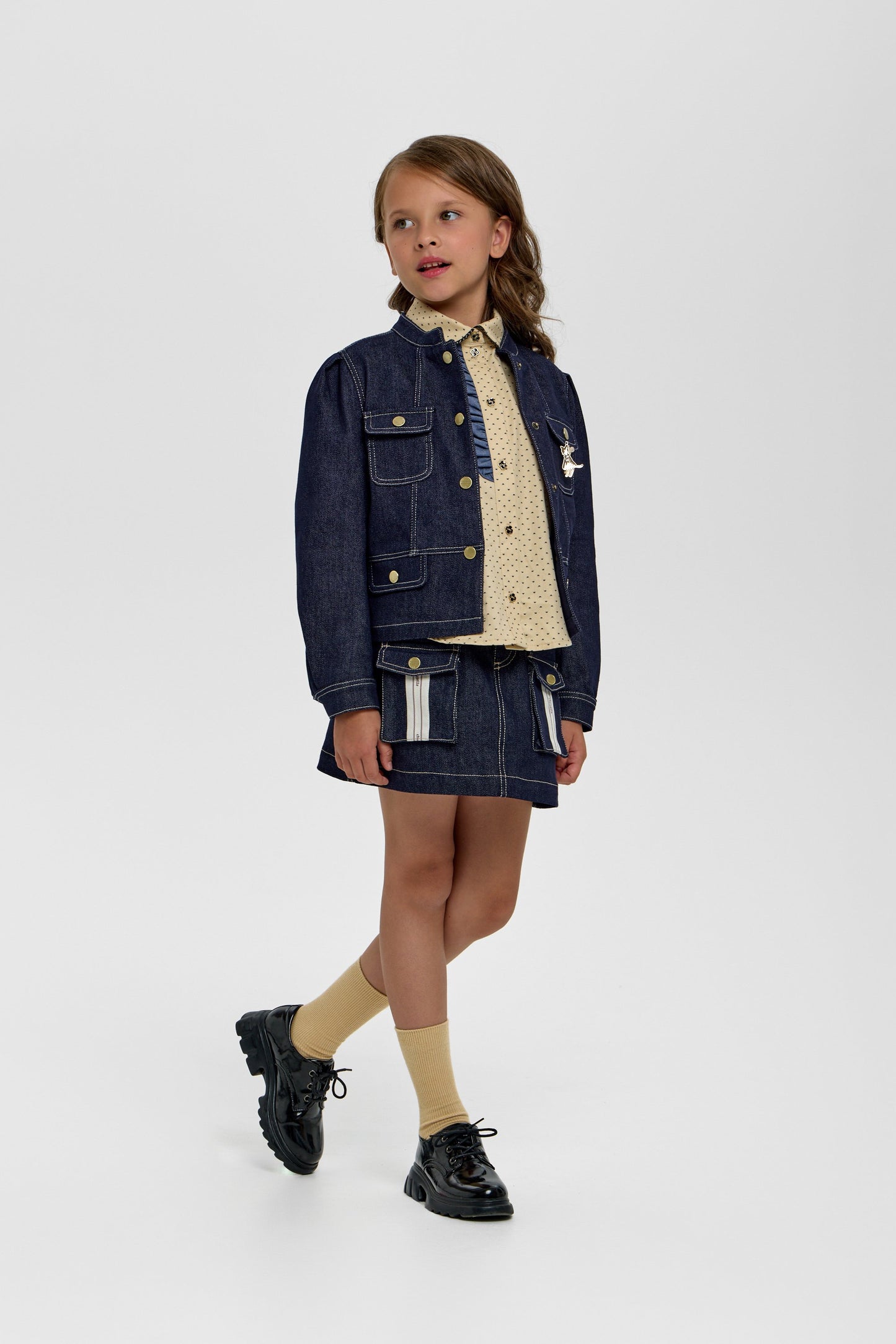 Elegant Denim Jacket