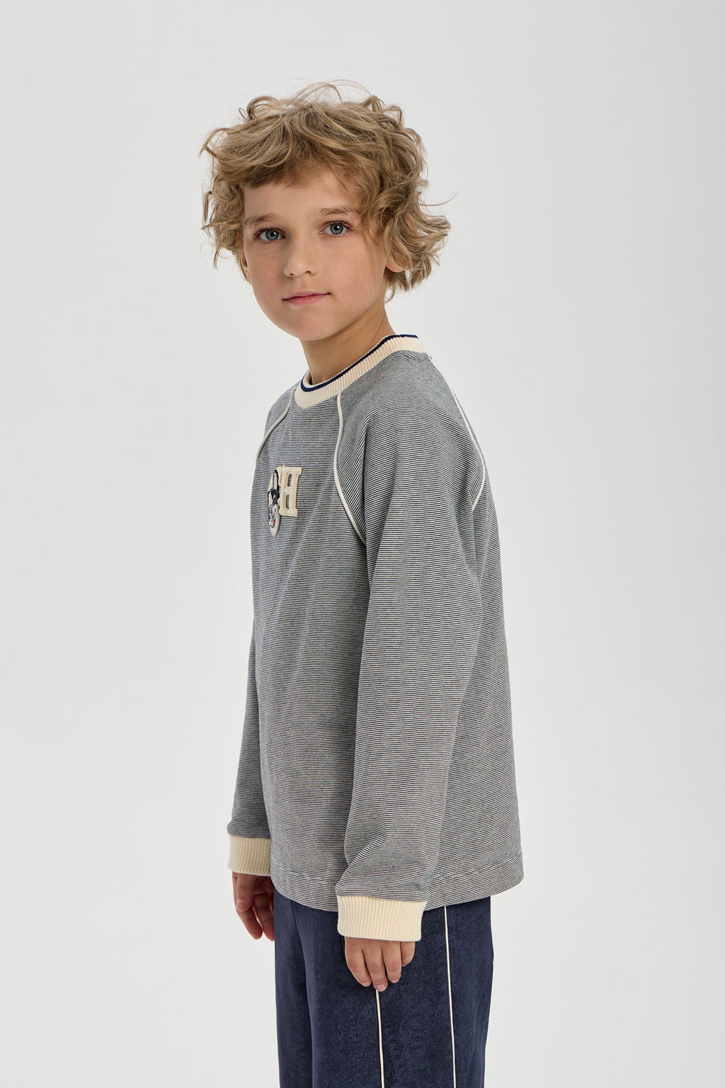 CH Doggy Stripe Jumper for boys