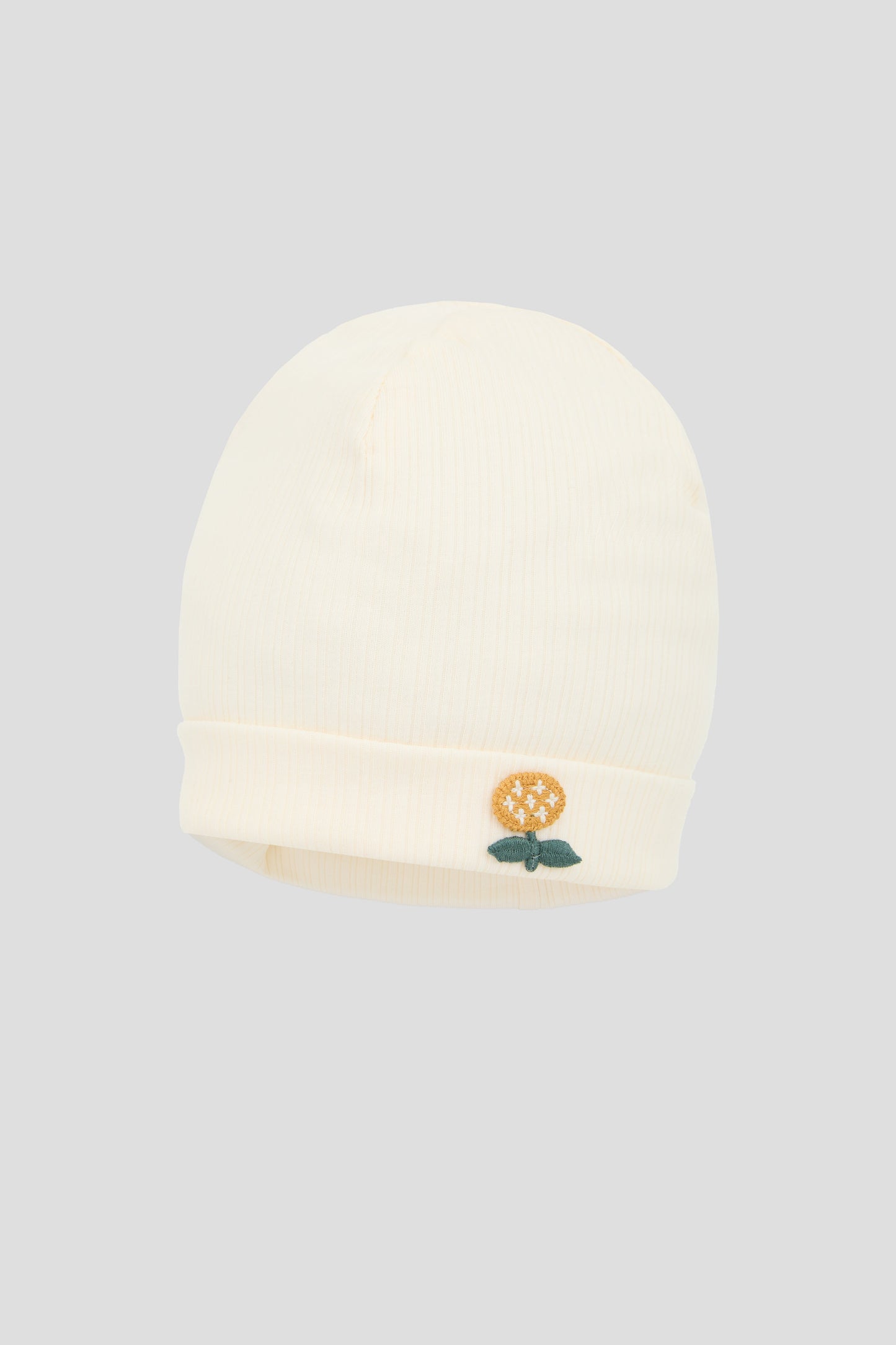 AOP bodysuit; footed pants; bonnet