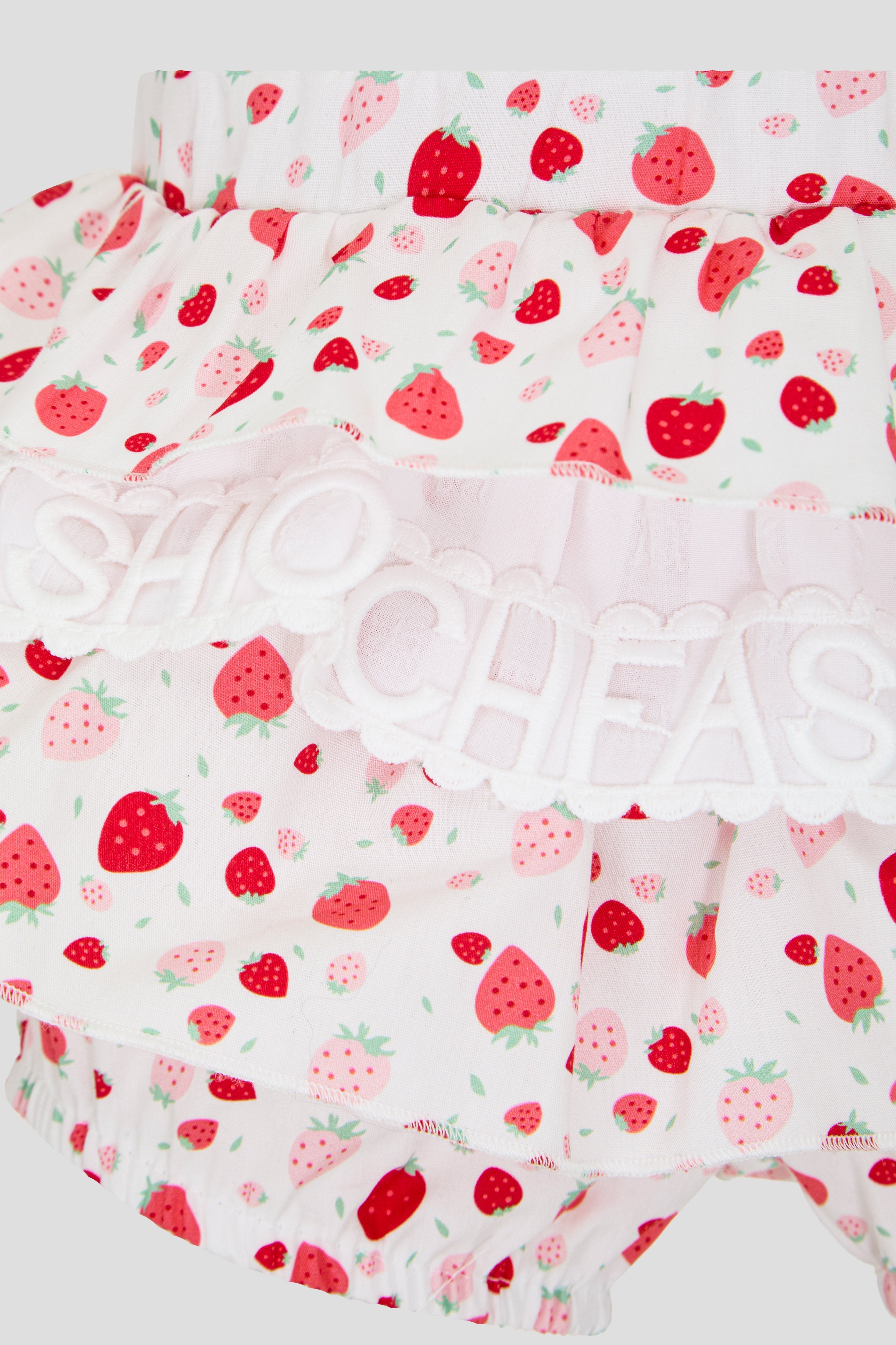 Beautiful Strawberry Shorts-Skirt