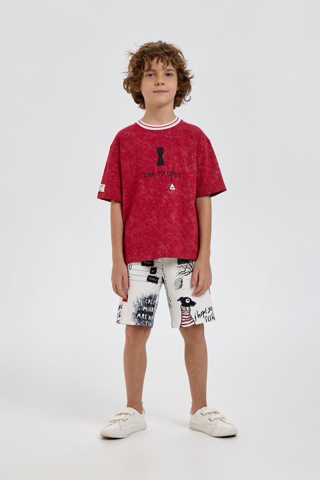 Tie-Die Oversized T-Shirt