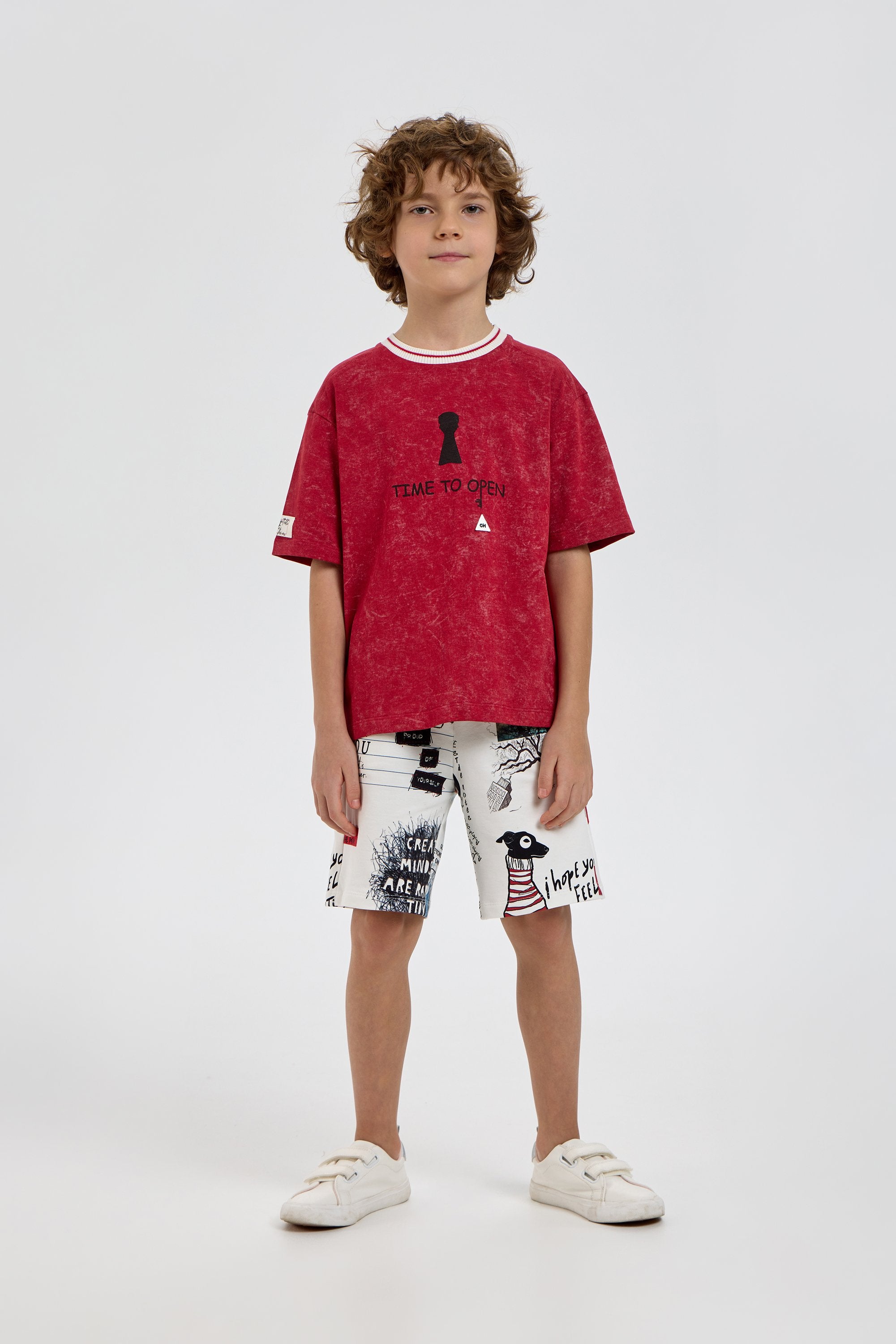 Tie-Die Oversized T-Shirt