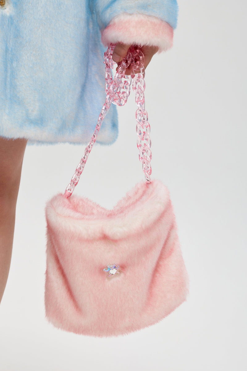 Bag Decorated Coat