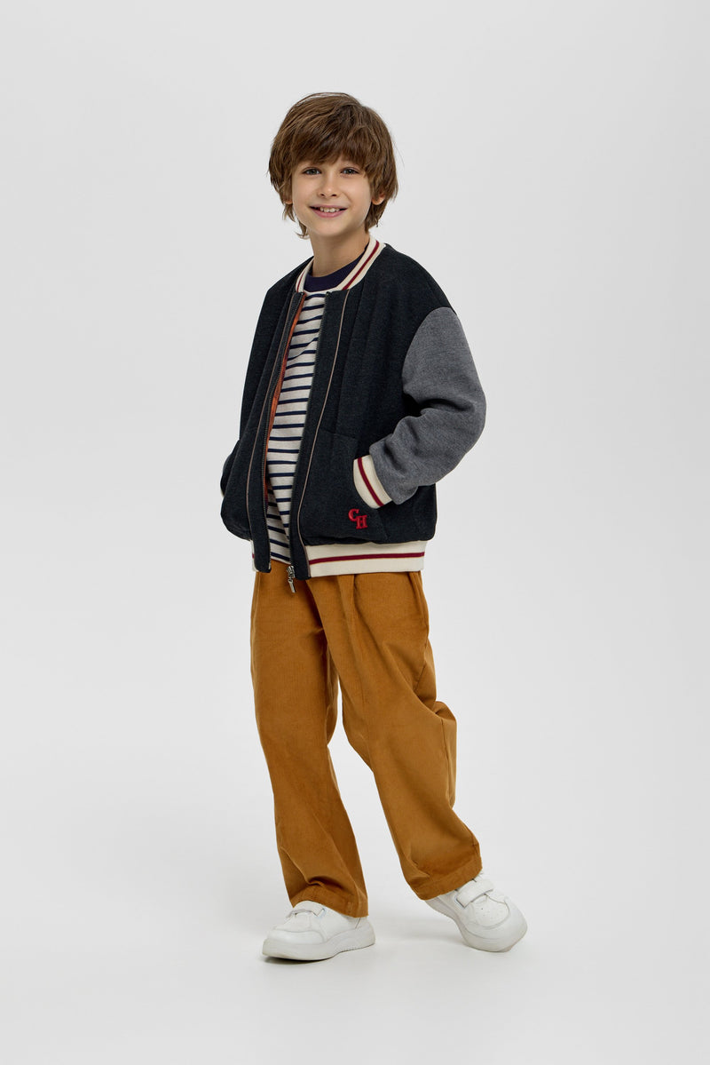 Smart Bomber Jacket