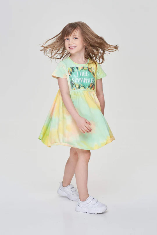 Ruffle Knitted Dress, mango